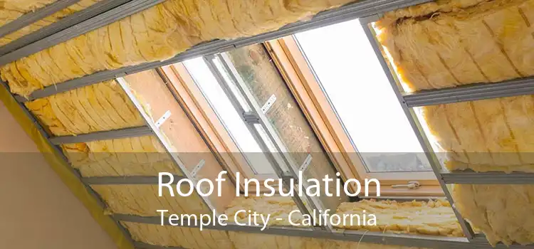 Roof Insulation Temple City - California