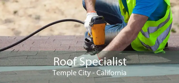 Roof Specialist Temple City - California