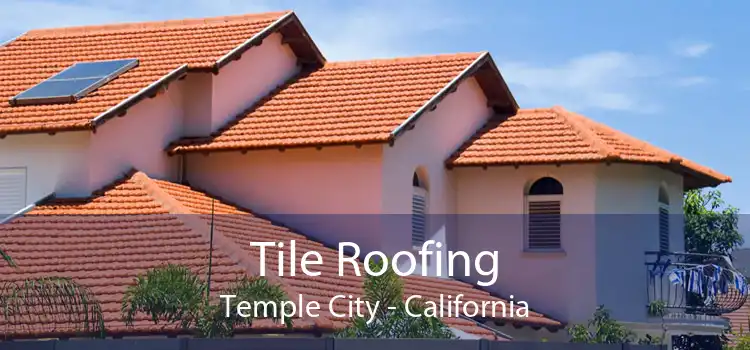 Tile Roofing Temple City - California