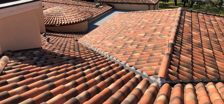 Spanish Clay Roof Tiles Temple City