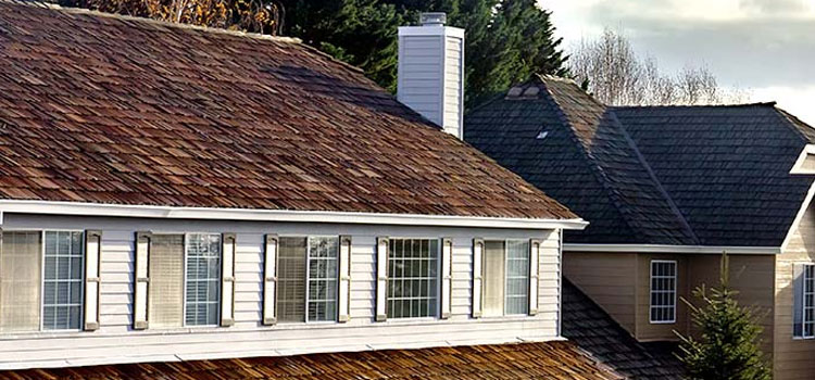 Wood Asphalt Shingles Roofing Temple City